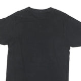 LEVI'S Mens Black Graphic T-Shirt M Short Sleeve Crew Neck Cotton Blend Casual