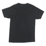 LEVI'S Mens Black Graphic T-Shirt M Short Sleeve Crew Neck Cotton Blend Casual