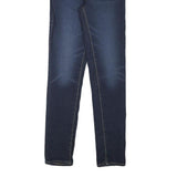 LEVI'S Womens Jeans Blue Slim Skinny Denim Medium W25 L29 Stretch Cotton Blend