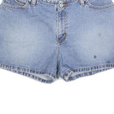 NO BOUNDARIES Womens Denim Blue Casual Shorts M W30 Cotton Blend