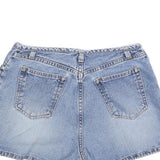 NO BOUNDARIES Womens Denim Blue Casual Shorts M W30 Cotton Blend