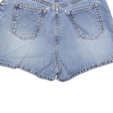 NO BOUNDARIES Womens Denim Blue Casual Shorts M W30 Cotton Blend