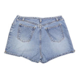 NO BOUNDARIES Womens Denim Blue Casual Shorts M W30 Cotton Blend