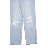 LEVI'S 501 BIG E Womens Jeans Blue Regular Straight Denim Light W32 L32 Classic