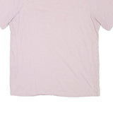 LEVI'S Mens Pink & Light Pink Plain T-Shirt M Short Sleeve Crew Neck Casual