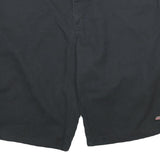DICKIES Mens Shorts Black Casual 2XL W42 Workwear Durable