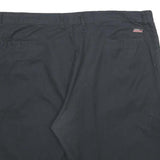 DICKIES Mens Shorts Black Casual 2XL W42 Workwear Durable