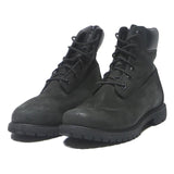 TIMBERLAND Womens Black Leather Lace-Up Boots UK 6 Classic Durable Outdoor