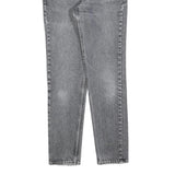LEVI'S 737 Womens Slim Skinny Denim Medium Wash W25 L28 Slim Fit Zip Closure