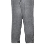 LEVI'S 737 Womens Slim Skinny Denim Medium Wash W25 L28 Slim Fit Zip Closure