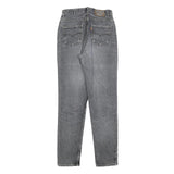LEVI'S 737 Womens Slim Skinny Denim Medium Wash W25 L28 Slim Fit Zip Closure
