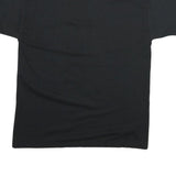 RUSSELL ATHLETIC Mens Black Marian Catholic Spartans Graphic T-Shirt M Short