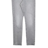 LEVI'S 501S Womens Jeans Grey Slim Skinny Denim Light W29 L30 Classic Button