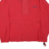 Mens Red California Yacht Club Classic Jacket M Polyester Zip Casual Outdoor