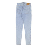LEVI'S Womens Jeans Blue Slim Skinny Denim Light W25 L27 Stretch Cotton Blend