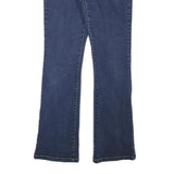 TOMMY HILFIGER Womens Blue Regular Jeans Denim Medium W28 L29 Classic Zip