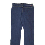 TOMMY HILFIGER Womens Blue Regular Jeans Denim Medium W28 L29 Classic Zip