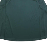 MOUNTAIN WAREHOUSE Womens Green Long Sleeve Crew Neck T-Shirt UK 20 Lightweight