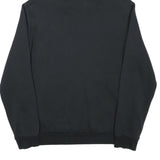 PUMA Mens Black Hoodie S Cotton Blend Pullover Casual Sportswear