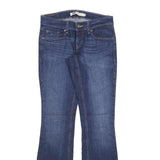 LEVI'S 524 Womens Jeans Blue Regular Bootcut Denim Medium W25 L32 Stylish