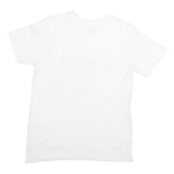 HARD ROCK CAFE Mens White New York Graphic T-Shirt M Short Sleeve Crew Neck