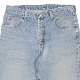 WRANGLER Mens Shorts Blue Denim Casual L W36 Summer Wear