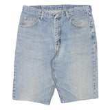 WRANGLER Mens Shorts Blue Denim Casual L W36 Summer Wear