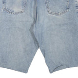 WRANGLER Mens Shorts Blue Denim Casual L W36 Summer Wear