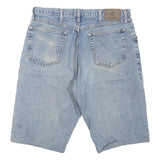 WRANGLER Mens Shorts Blue Denim Casual L W36 Summer Wear