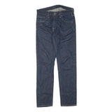 LEVI'S Mens Jeans Blue Regular Straight Denim Raw W30 L30 Classic Cotton Blend