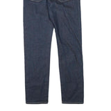 LEVI'S Mens Jeans Blue Regular Straight Denim Raw W30 L30 Classic Cotton Blend