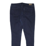 LEVI'S Womens Slim Blue Denim Jeans Zip W34 L32 Stylish Comfort Stretch