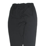 NIKE Mens Joggers Black M W28 L26 Slim Tapered Reflective Swoosh Logo