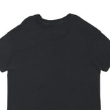 NIKE Mens Black Graphic T-Shirt L Short Sleeve Crew Neck Cotton Blend