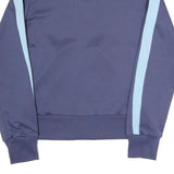 PUMA Womens Blue & Light Blue Track Jacket UK 12 Polyester Zip Sportswear