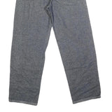 BLUEWINSTON Mens Jeans Blue Regular Straight Denim Medium W34 L34 Zip