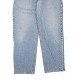 LEVI'S 550 Tapered Mens Jeans Blue Regular Tapered Denim Medium W36 L30 Zip