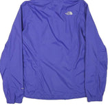 THE NORTH FACE Womens Purple & Pink Outdoor Jacket M Woven Plain Hooded Zip
