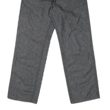 CARHARTT Mens Jeans Grey Regular Straight Denim Medium W31 L31 Workwear Durable