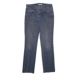 LEVI'S 505 Womens Jeans Blue Regular Straight Denim Medium W29 L32 Classic Style