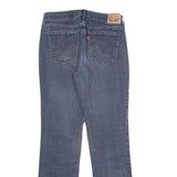 LEVI'S 505 Womens Jeans Blue Regular Straight Denim Medium W29 L32 Classic Style
