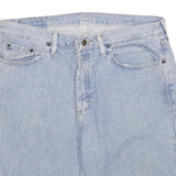 WRANGLER Mens Denim Blue Casual Summer Shorts L W36 Comfortable Fit