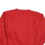 PRO PLAYER Mens Red Pullover XL Polyester Blend Plain Athletic Sportswear