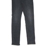 TOMMY JEANS Mens Jeans Black Slim Skinny Denim Dark W30 L32 Stylish Comfortable