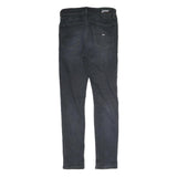 TOMMY JEANS Mens Jeans Black Slim Skinny Denim Dark W30 L32 Stylish Comfortable