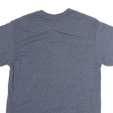 Mens Blue Jekyll Island Est. 1733 Georgia Graphic T-Shirt S Crew Neck Short