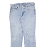 LEVI'S 511 Slim Mens Jeans Blue Slim Straight Denim Light W30 L30 Classic Fit