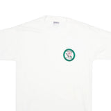 ALL SPORT EVENTS Mens White Graphic T-Shirt M Short Sleeve Crew Neck Casual