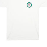 ALL SPORT EVENTS Mens White Graphic T-Shirt M Short Sleeve Crew Neck Casual
