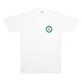 ALL SPORT EVENTS Mens White Graphic T-Shirt M Short Sleeve Crew Neck Casual